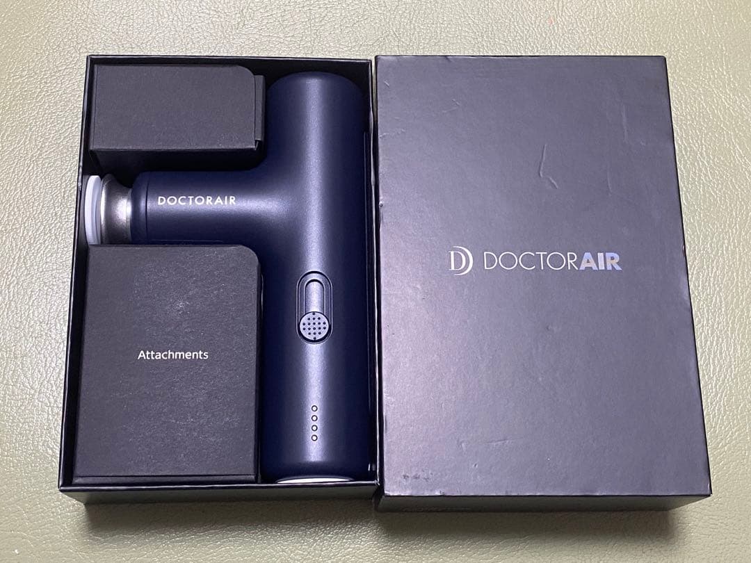 166 DOCTOR AIR エクサガンLUXE REG-12 エクサガン ラグゼ EXAGUN LUXE DOCTORAIR ナイトブラック REG-12