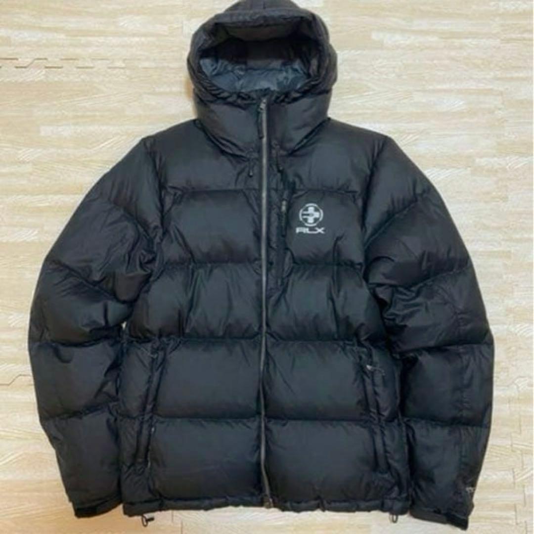 本日限定価格RLX ラルフローレン ダウンジャケット ブラック - メルカリ