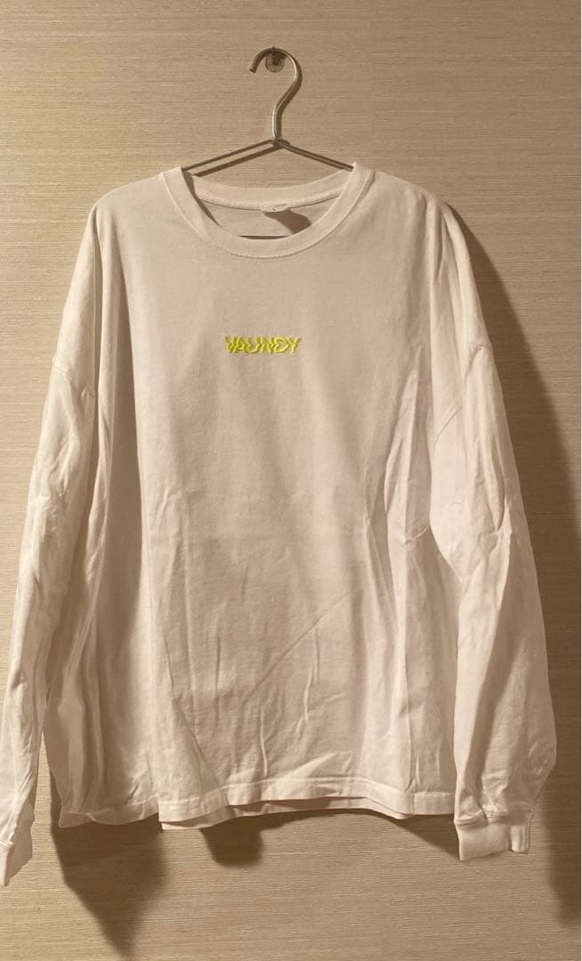 VAUNDY ロンT 深呼吸 武道館 Lサイズ ホワイト 白
