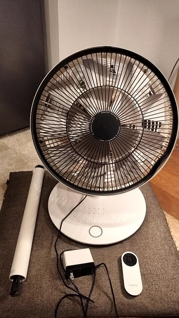 バルミューダ Green Fan BALMUDA 扇風機 楽天市場】扇風機 【豪華特典付き】 BALMUDA The GreenFan
