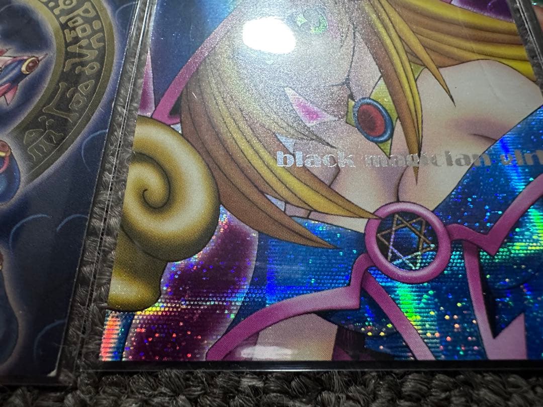 DDM 特典 ブラック・マジシャン・ガール 3枚セット 遊戯王 カード 2001
