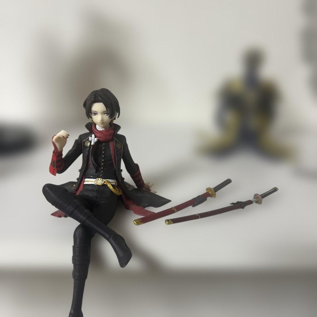 刀剣乱舞　フィギュア　まとめ売り　7人セット　ヌードルストッパーなど