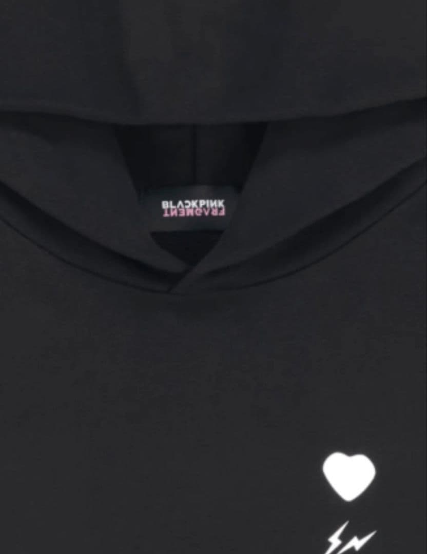 FRAGMENT x BLACKPINK フーディThunder L