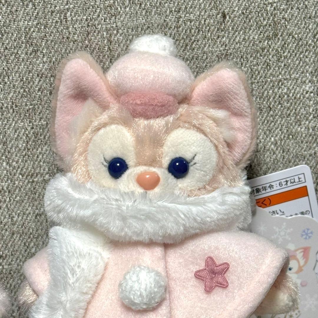 東京ディズニーシー　ダンシングスノーフレークス　ぬいぐるみバッジ　3体セット