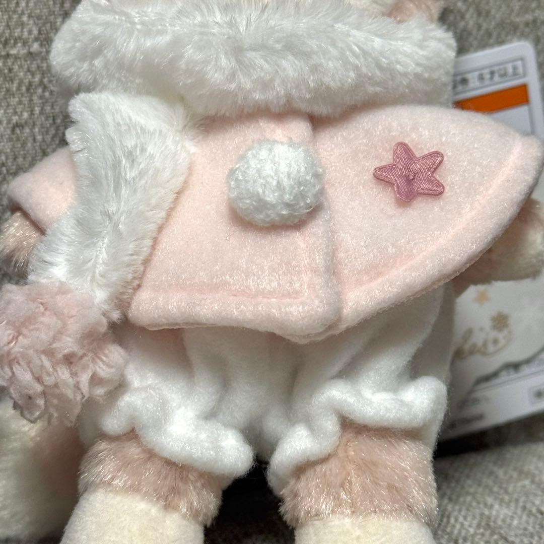 東京ディズニーシー　ダンシングスノーフレークス　ぬいぐるみバッジ　3体セット