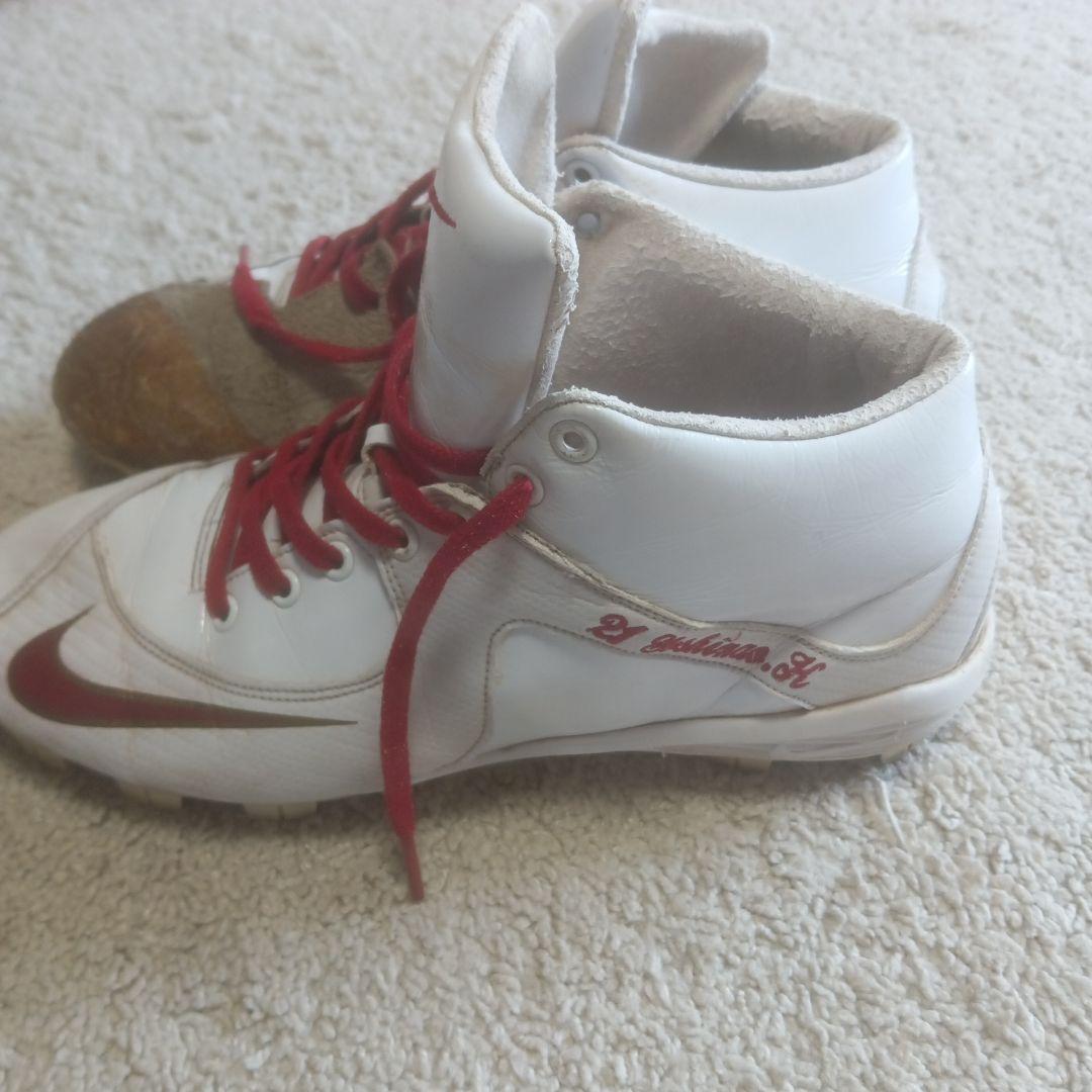 元東北楽天ゴールデンイーグルス 釜田選手支給品 ナイキスパイク