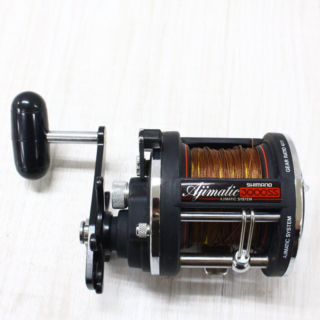 △美品 SHIMANO/シマノ Ajimatic 3000SS アジマチック - メルカリ