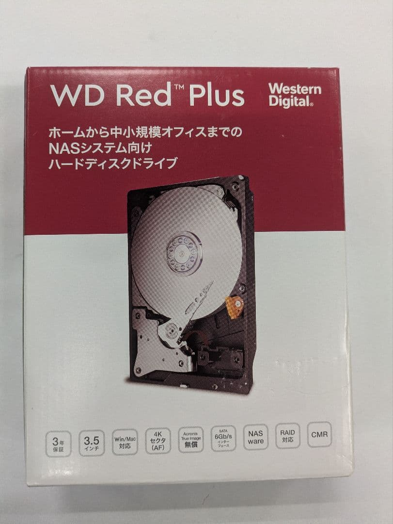 WD Red NAS向け SATA6G接続HDD 10TB WD101EFBX WD101EFBX | WD101EFBX | WesternDigital WD Red Plus NAS向け SATA3