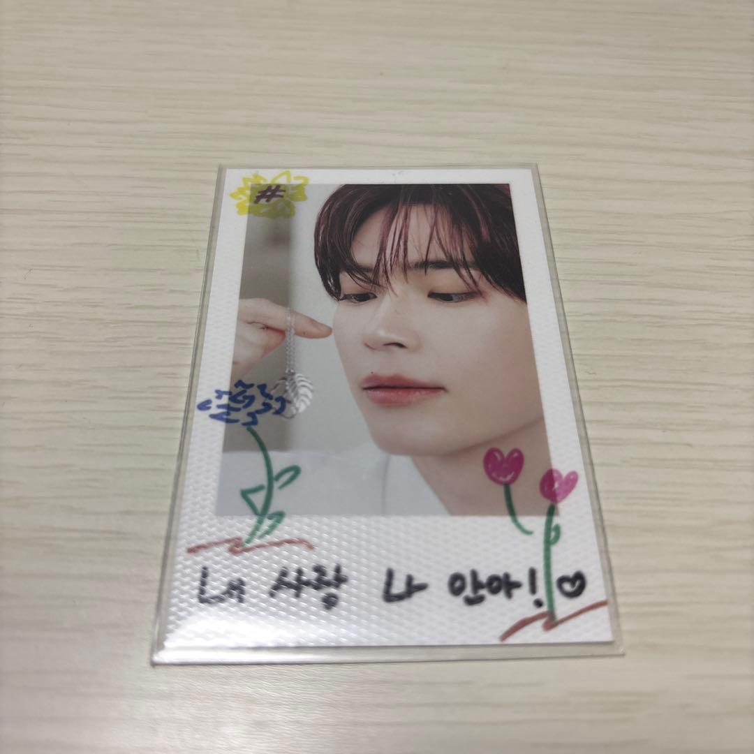 zb1 ハンビン RE-FLOW 封入 ポラロイド チェキ トレカ - メルカリ