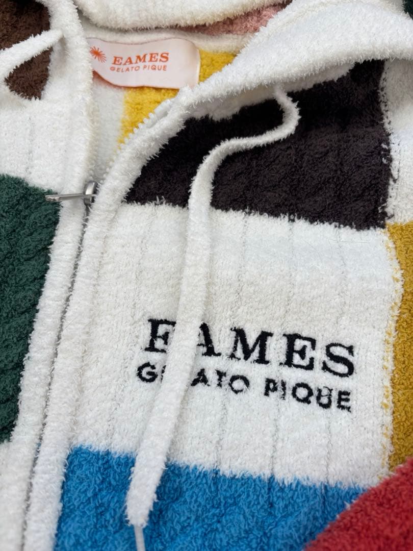 EAMES✖️ジェラートピケコラボ ルームパーカー - メルカリ