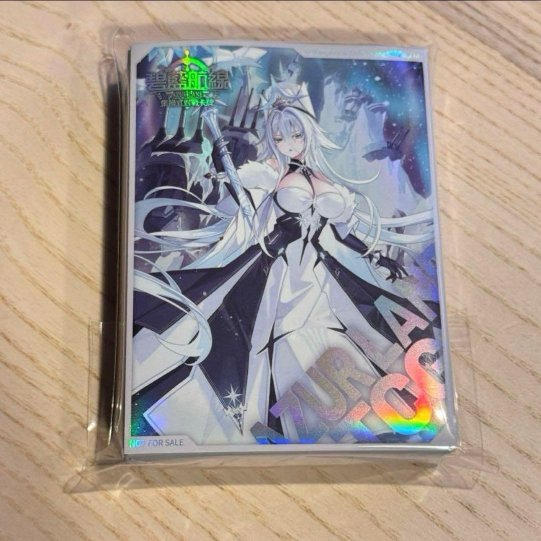 アズールレーンカードゲーム上位賞 ソビエツキー・ソユーズ 公式カード