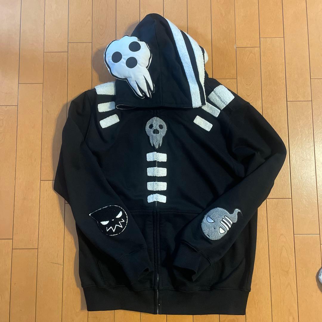 KAKAZZY ジップフーディ ソウルイーター - メルカリ