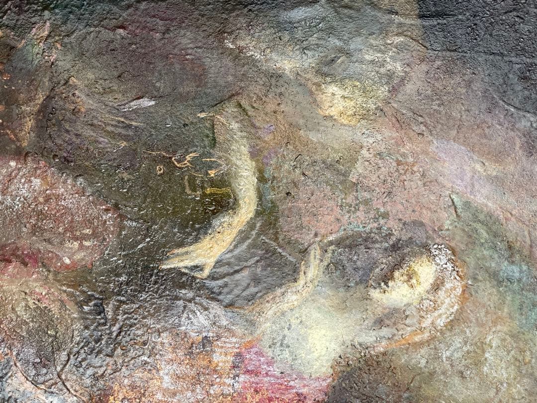 小田さゆり 「虹の調べ」油彩15号 安井賞入選 元/主体美術協会員 佳作