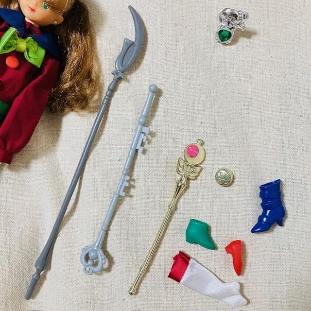 当時もの セーラームーン 着せ替え人形 イロイロ アソート vintage