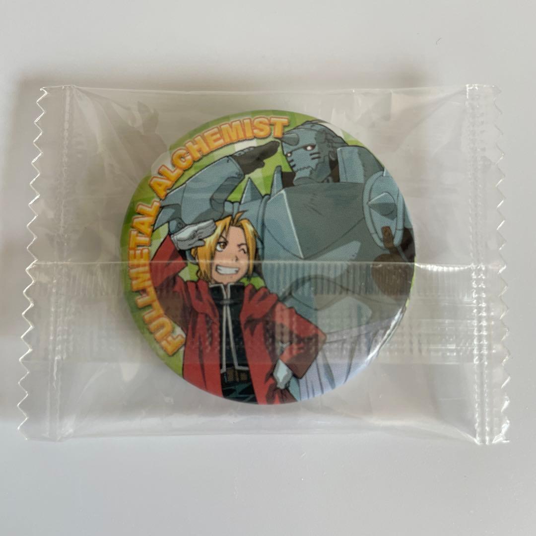 鋼の錬金術師 エドワード・エルリック アルフォンス・エルリック 缶