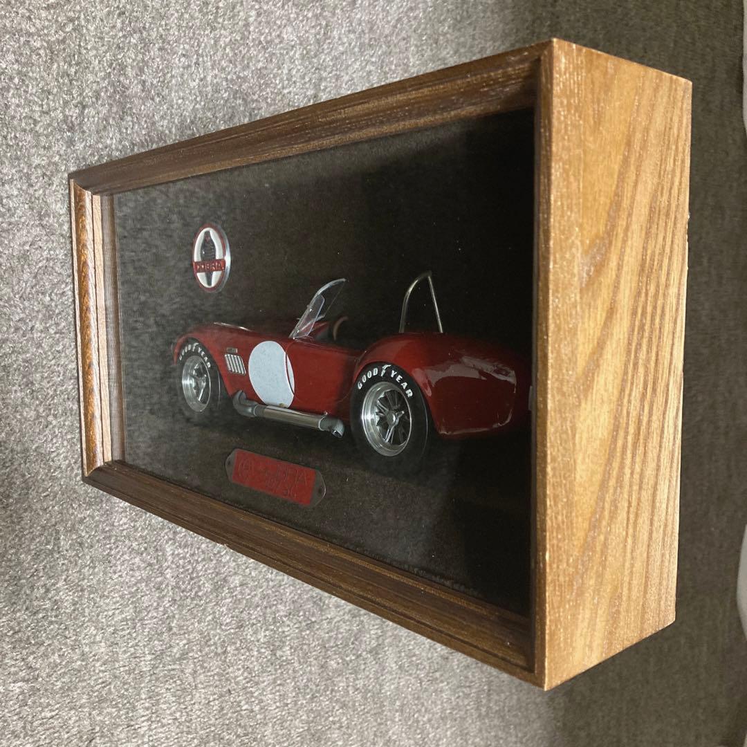 シェルビーコブラ　427 SC BELLCO社製　ハーフカットモデル　レア