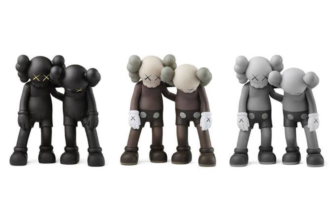 KAWS ALONG THE WAY 3色セット KAWS - Along the way (Black) - 2019