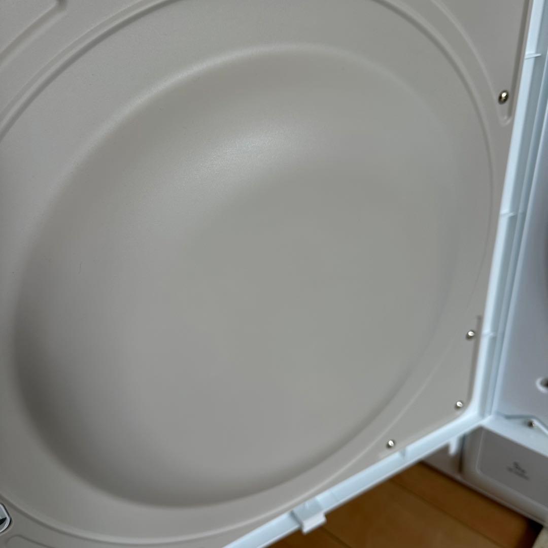 日立 衣類乾燥機 5.0kg ピュアホワイト DE-N50HV W スタンド付き