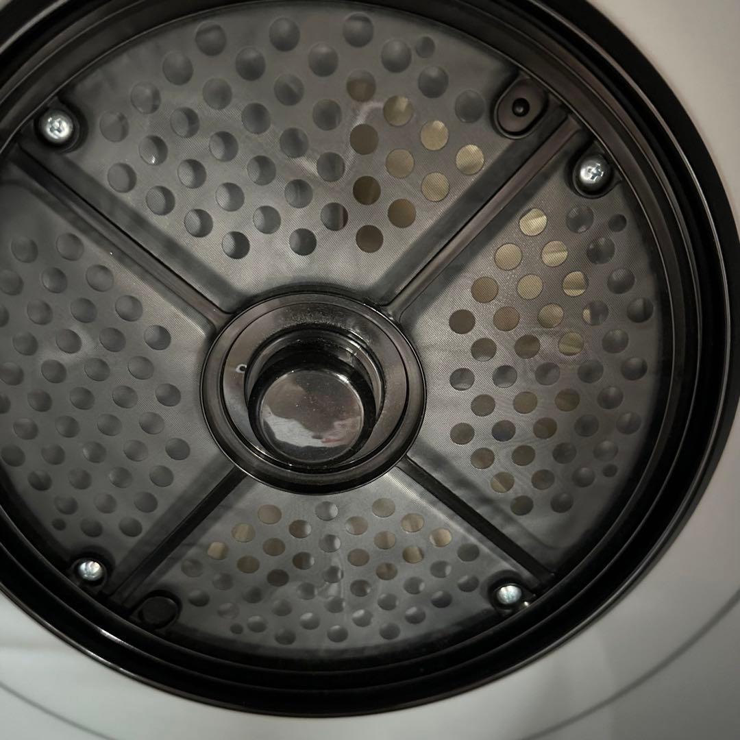 日立 衣類乾燥機 5.0kg ピュアホワイト DE-N50HV W スタンド付き