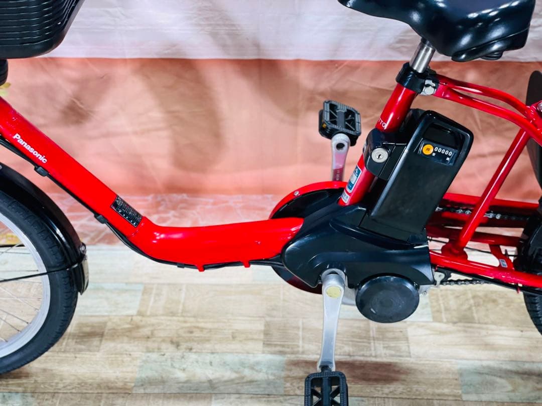 人気モデル！ギュット⭐️12AHパナソニック子供乗せ電動アシスト自転車