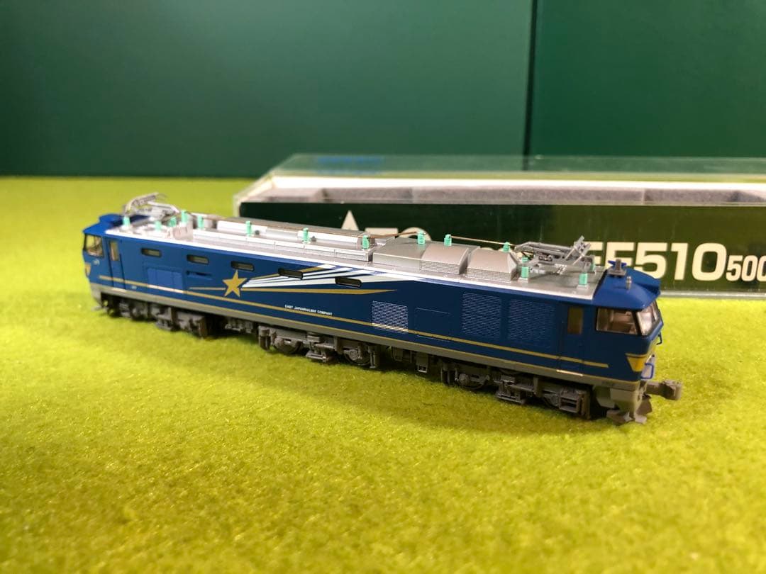 KATO 3065-1 EF510 500 北斗星色 【中古・美品】(緑ガイシ)