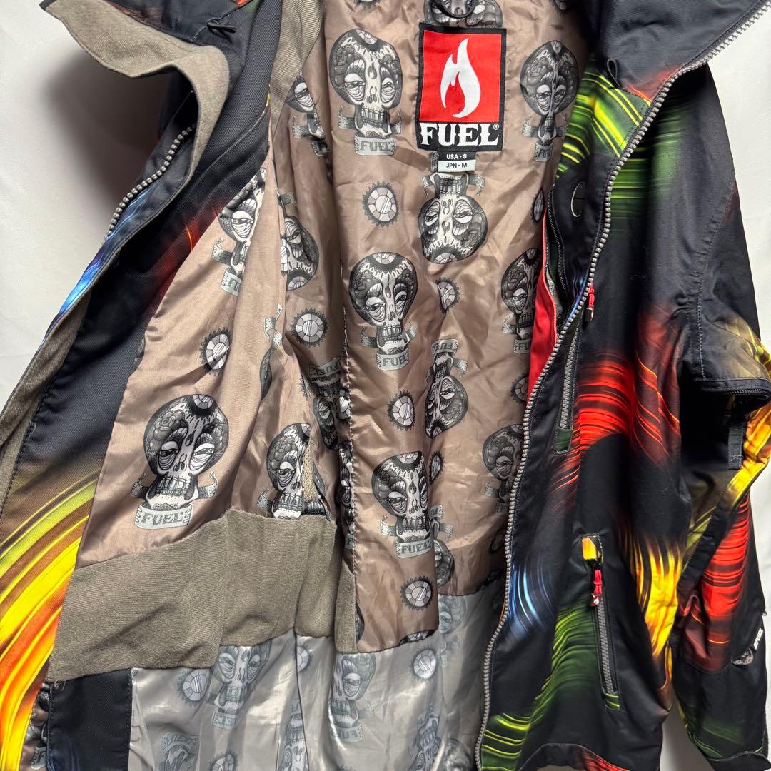 FUEL スノボ 上下セット Mサイズ 38
