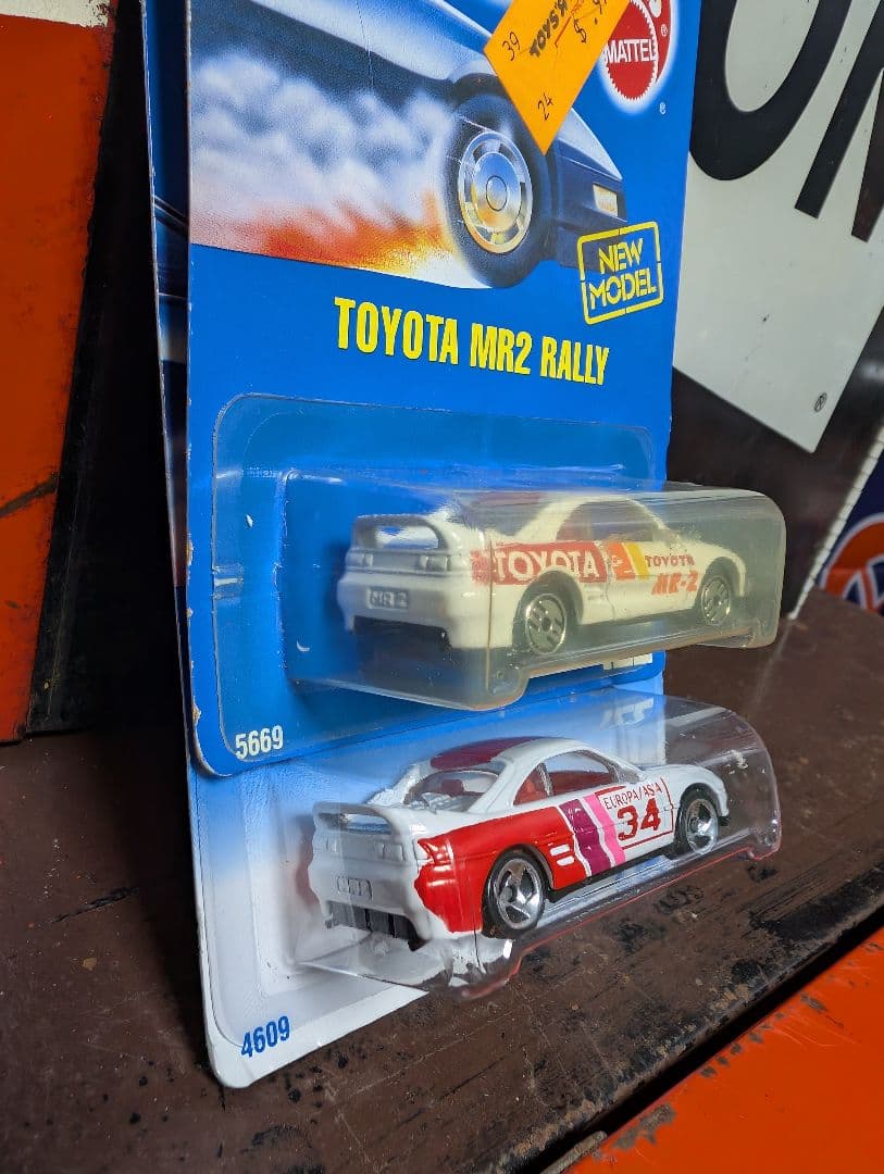 ★ 「激レア」 ホットウィール トヨタ MR-2 他 ７台セット ★