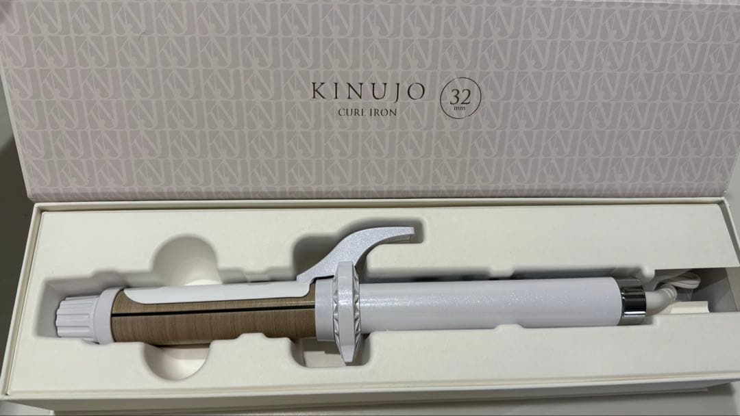 kinujo ヘアアイロン　32mm 絹女（KINUJO） カールアイロン KC32N 32mm｜【ハンズネットストア】