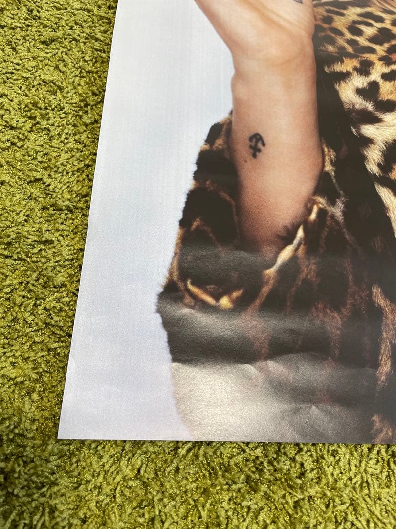 2012ss supreme × kate moss ポスター 本物