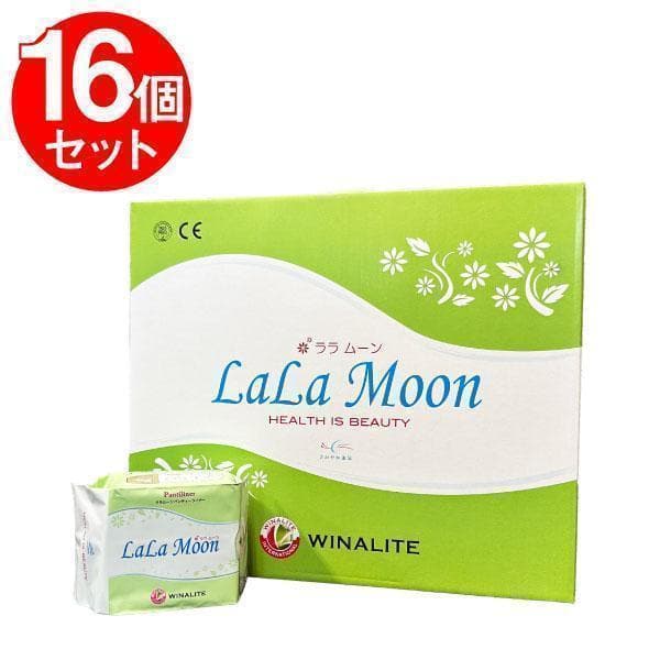 【16個セット】ララムーン パンティーライナーおりもの専用シート 楽天市場】【16個セット】ララムーン パンティーライナー LaLaMoon