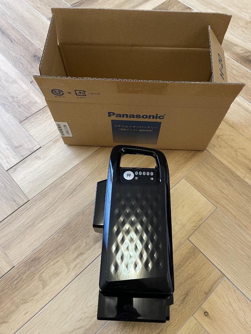新品　パナソニック　電動自転車バッテリー 12Ah NKY578B02B Panasonic（パナソニック） 電動自転車用 NKY578B02 リチウムイオン