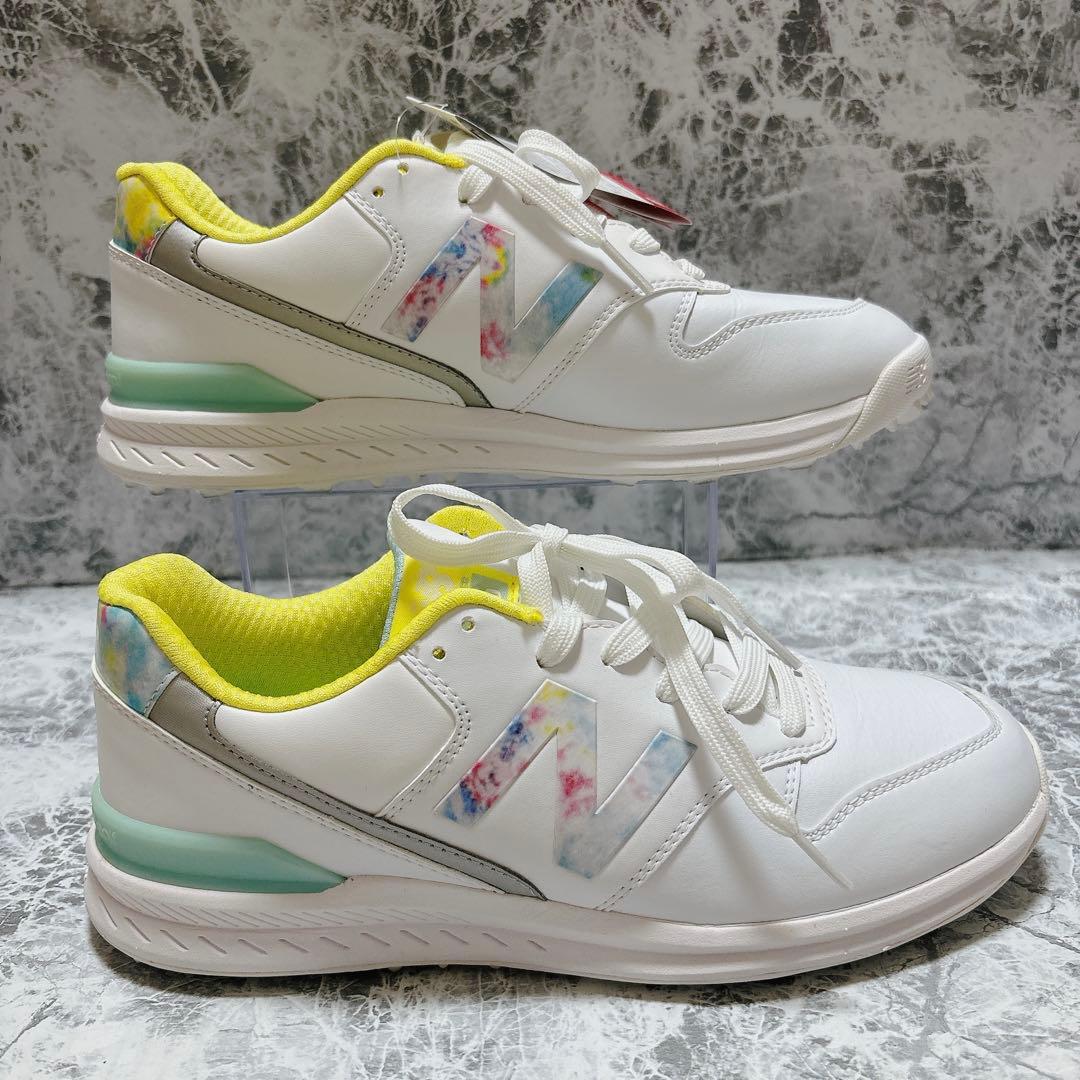 タグ付き新品✨ニューバランス 996 レディース ゴルフシューズ 24.5cm