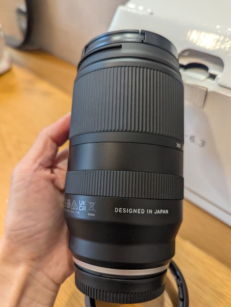 美品TAMRON18-300mm F3.5-6.3 Di III-AVCVXD