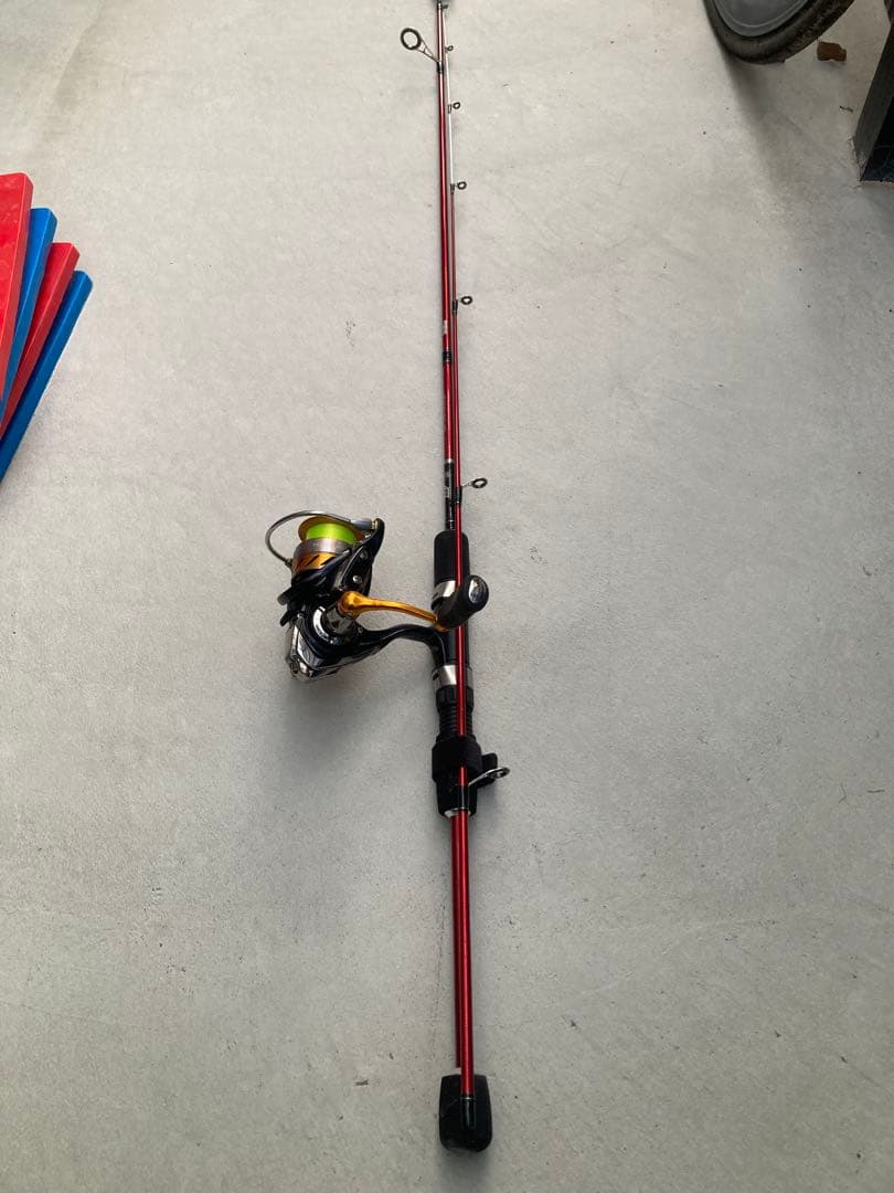 ロッド diffrence Light Stop AJI & MEBA RU 7.0 ライトアジ釣り専用ロッド決定版】LTアジ斬-ZAN!!- 180cm | O.F.F 大西