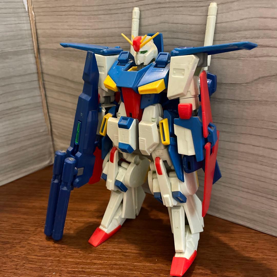 旧hg zzガンダム ジャンク完成品 - メルカリ