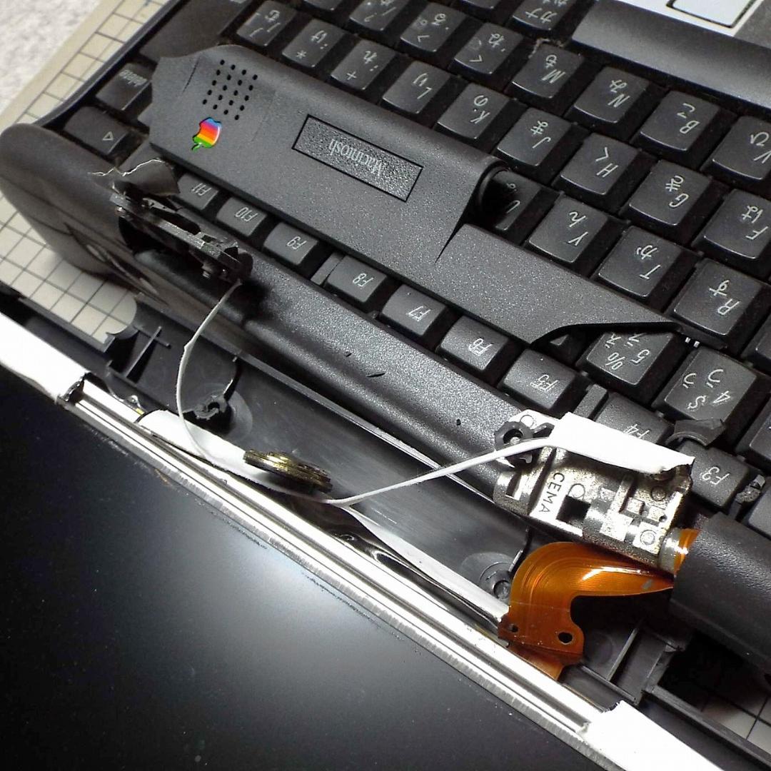 最近不動_ヒンジ崩壊_CF起動_ PowerBook 5300Ce_付属品多数 - メルカリ