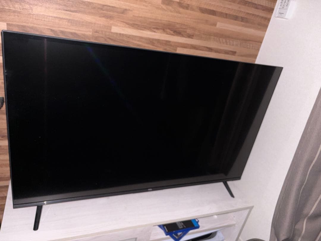 大画面液晶テレビ　TCL43P635 43V型 4K 43V型 UHD液晶テレビ［地上・BS・110度CSデジタル4Kチューナー内蔵