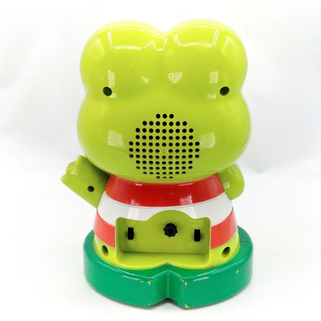 当時物 けろけろけろっぴ おしゃべり 目覚まし時計 現状品 サンリオ 1991年