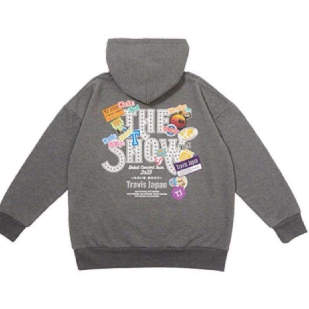 美品] Travis Japan トラジャ フーディー The Show - メルカリ