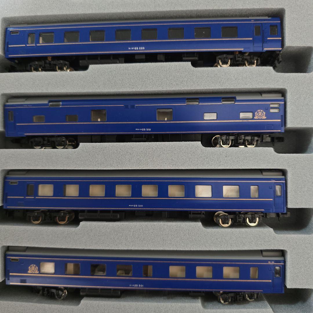 TOMIX JR24系25形特急寝台列車 北斗星 JR北海道仕様 92615