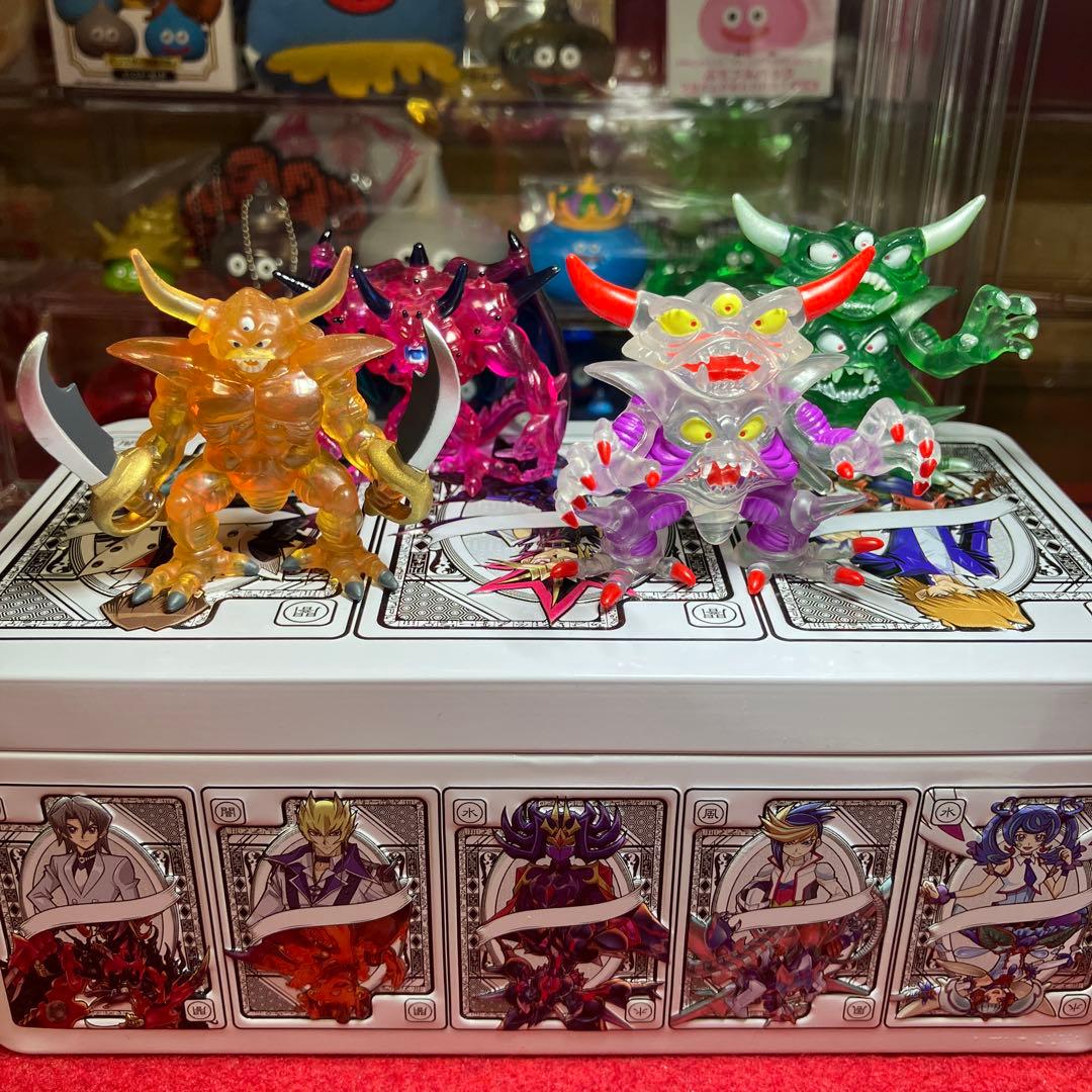 ドラゴンクエスト まとめ売り クリスタルモンスターズ、スタンディング