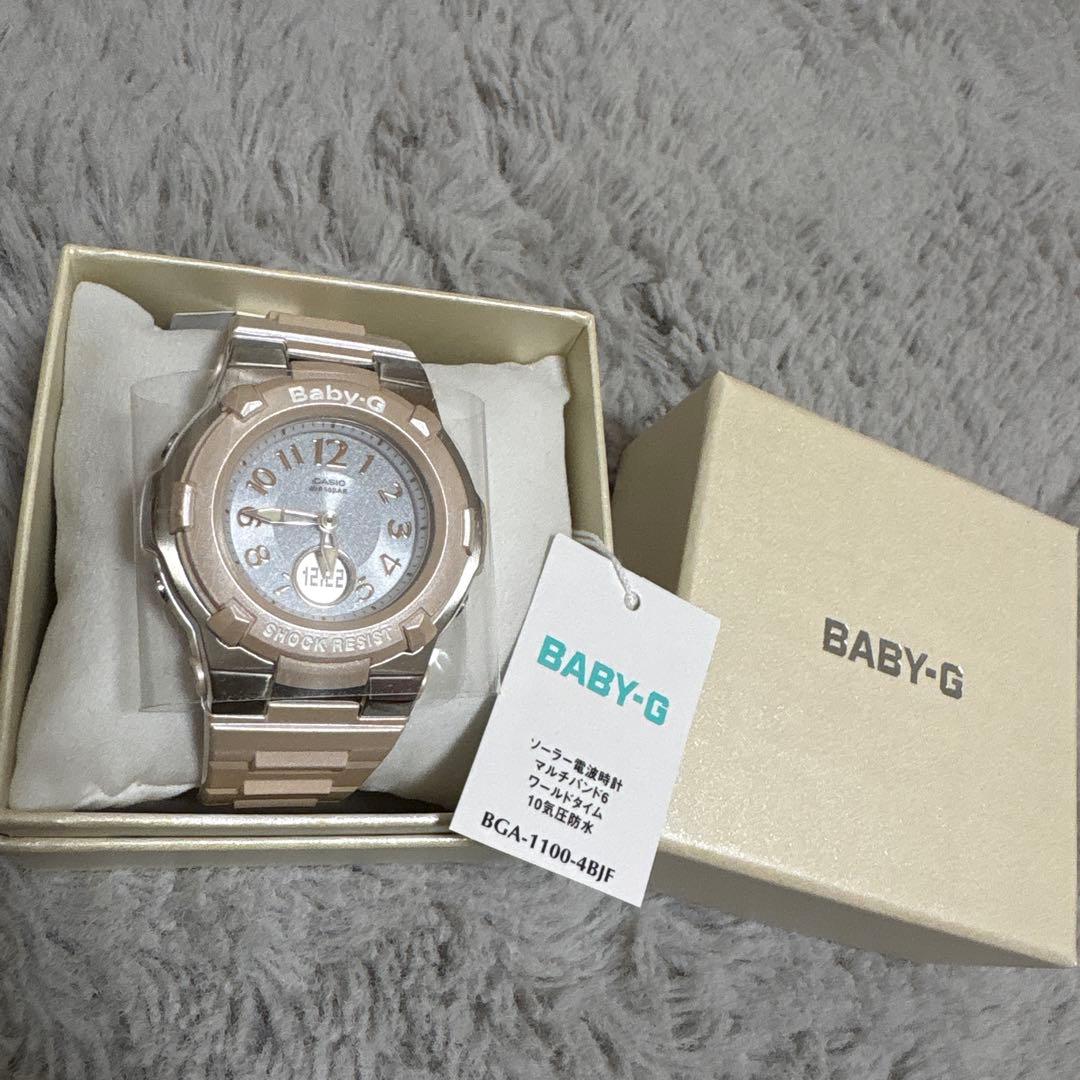 時計 Baby-G BABY-G/ベイビージー 腕時計 BABY-G＋PLUS BGD-10L-4JR（デジタル