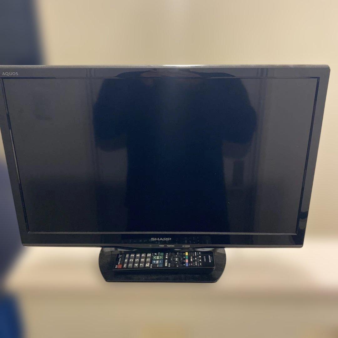 SHARP AQUOS 液晶テレビ 本体 24インチ SHARP（シャープ） 薄型テレビ AQUOS 2T-C24GE1 [24インチ] : ウインク