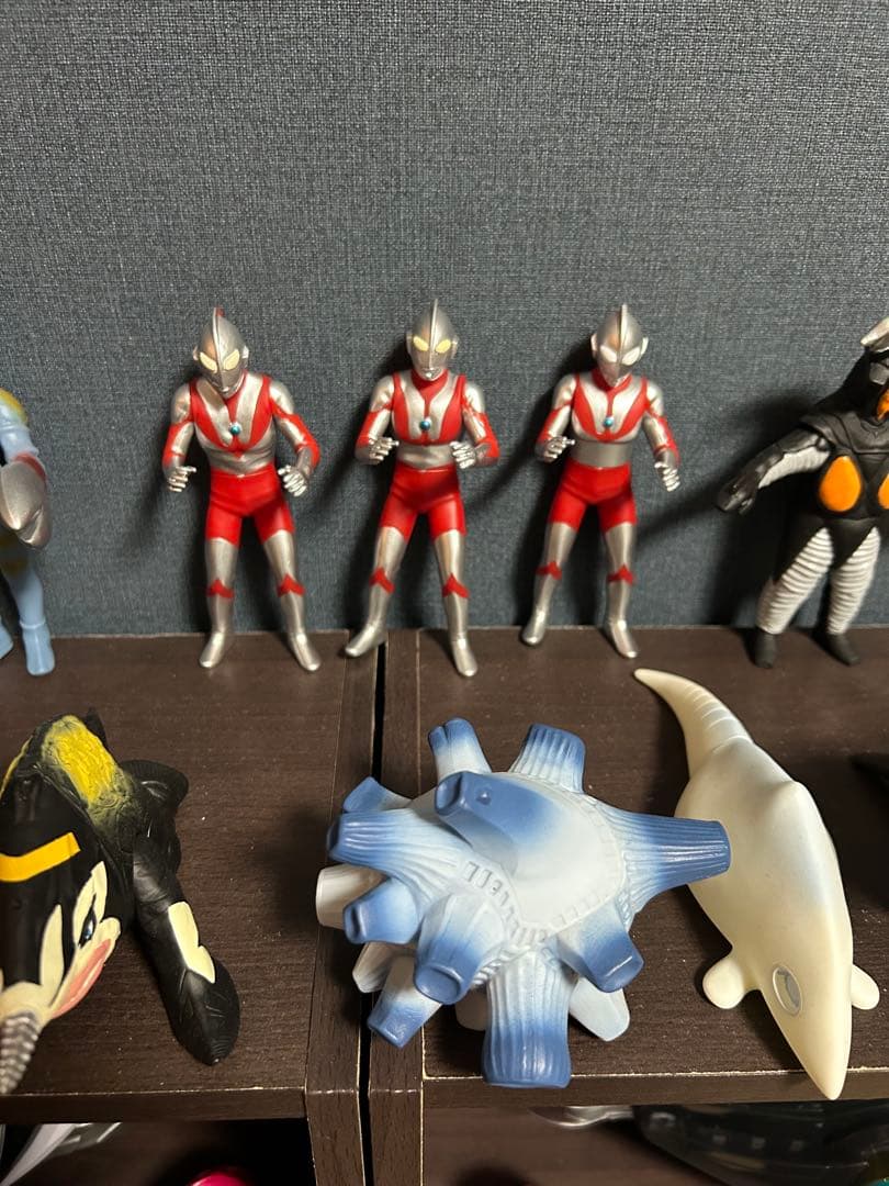 【初代コンプ】ウルトラ怪獣シリーズ500 ソフビ　まとめ売り　初代ウルトラマン