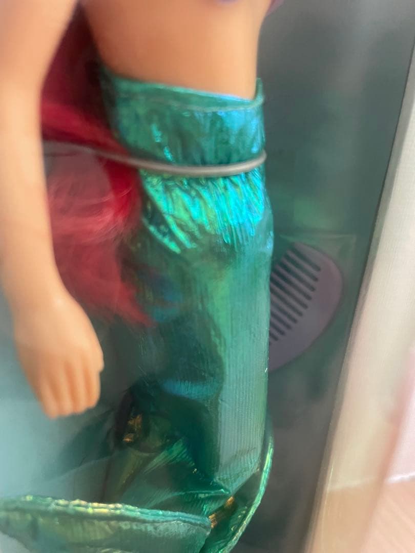 希少☆ Disney リトルマーメイド アリエル人形 TYCO