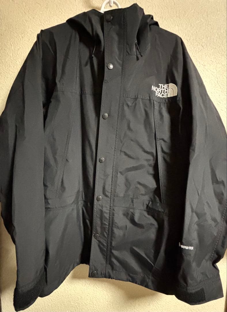 マウンテンライトジャケット M ノースフェイス NP11834 ブラック 黒