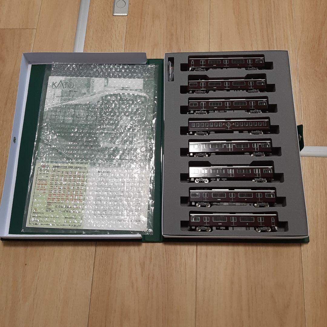 純正室内灯付き　KATO 10-2033 阪急2300系 8両セット