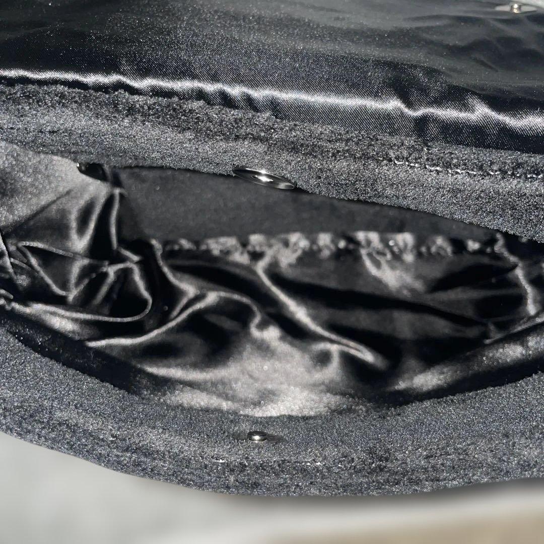 CHANEL ノベルティブラック ショルダーバッグ - メルカリ