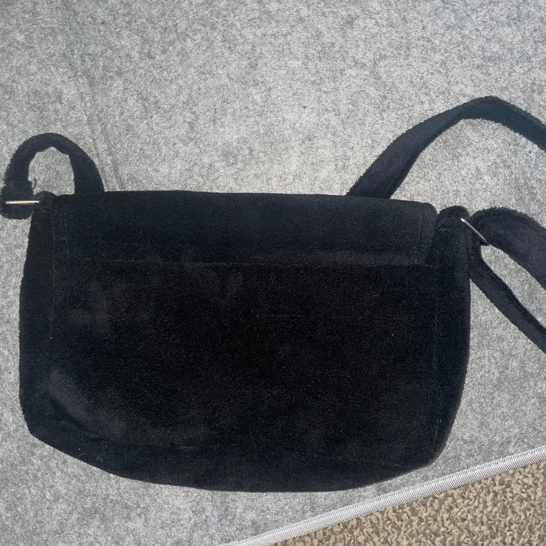 CHANEL ノベルティブラック ショルダーバッグ - メルカリ