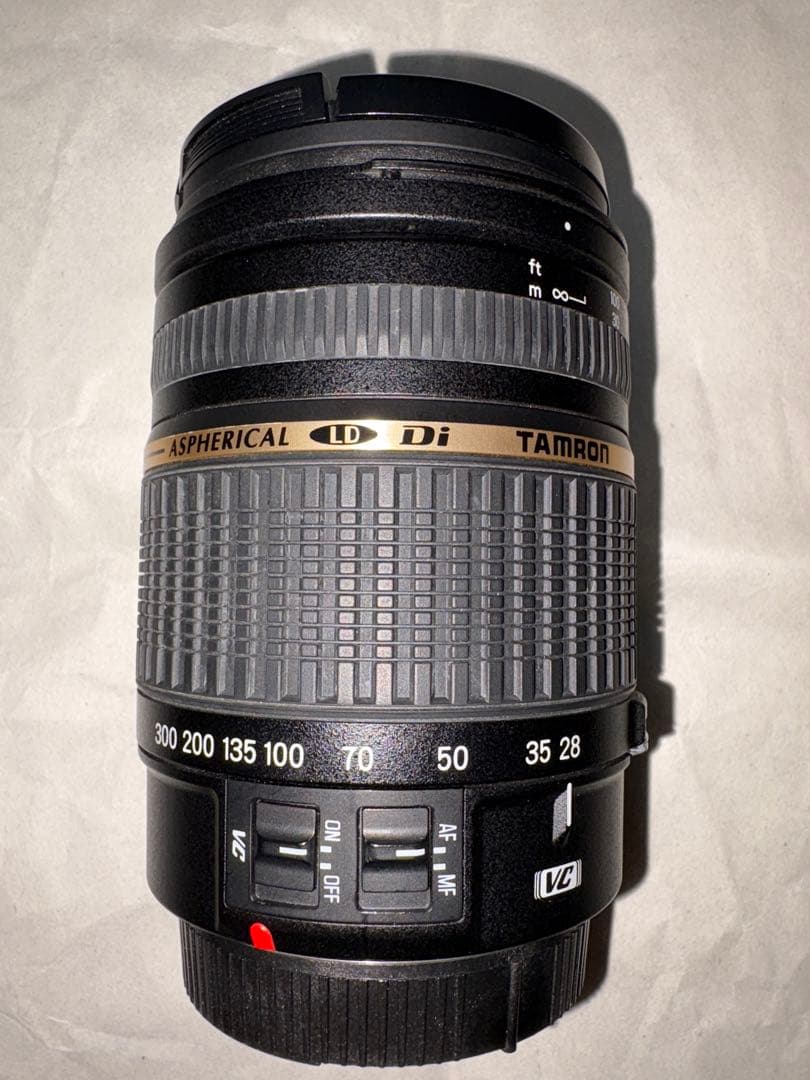 TAMRON 28-300mm レンズ(EFマウント) Di [新品]TAMRON タムロン 28-300mm F/4-7.1 III VC VXD ソニーE